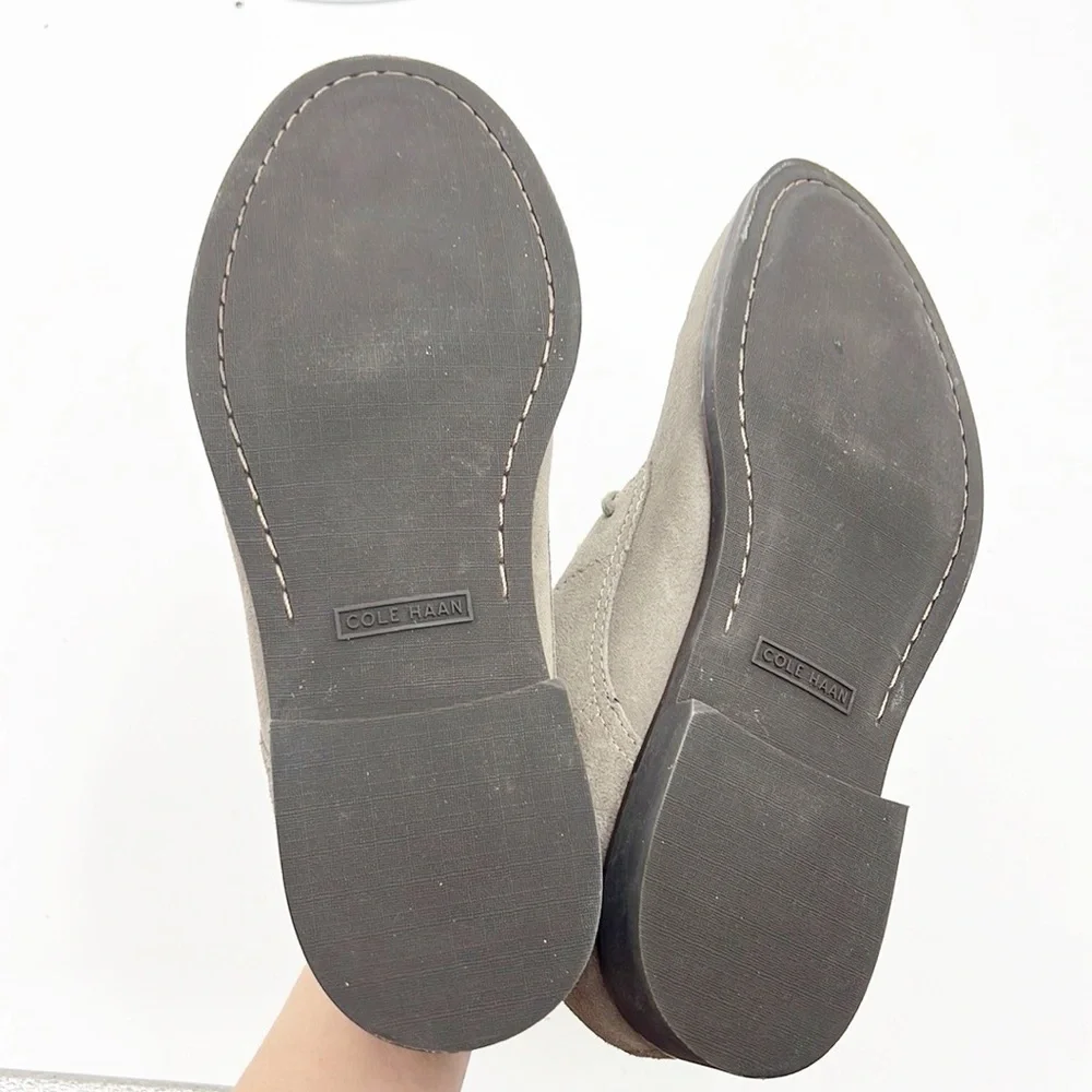 Cole Haan Men’s Berkshire Chukka Boots size 11.5 Gray NWOT